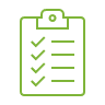 User-friendly model for set up its own checklist and sustainability KPIs